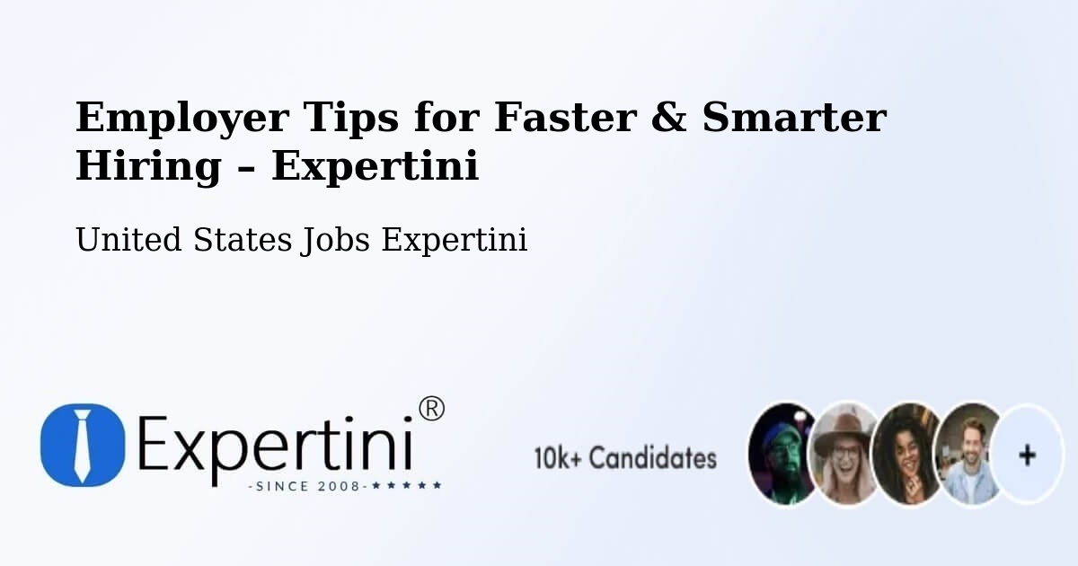 Employer Tips for Hiring & Recruitment – Dublin - Dublin, United States Jobs Expertini